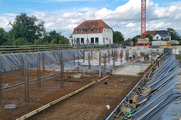 Tauber Bau baut 47 Wohneinheiten in Baiersdorf